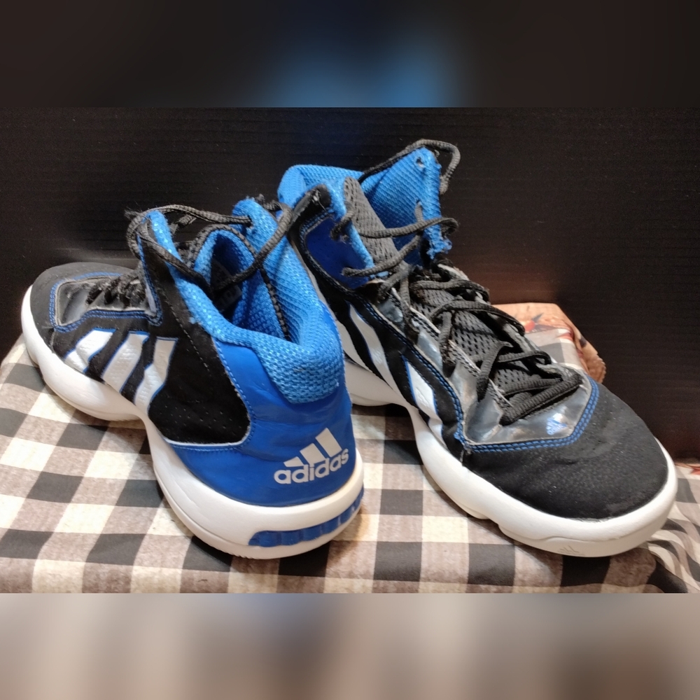 Original 2012 Adidas Commander Basketball Shoes Size 7 Men's High Top Sneakers - Picture 7 of 16